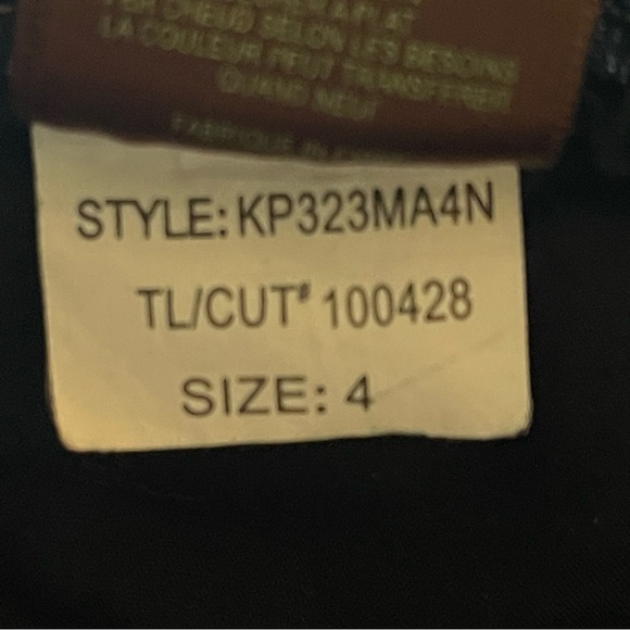 Kut from the Kloth Jean women’s blue size 4 Catherine Boyfriend distressed GUC - Picture 8 of 13